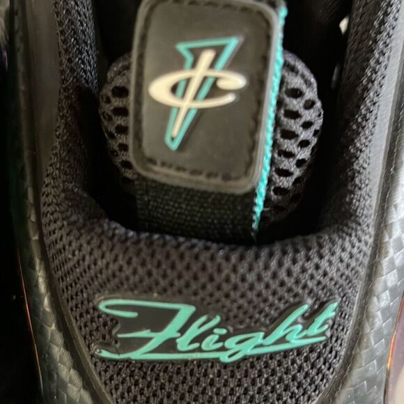 Nike Lil Penny Posite Black Hyper Jade Mens Size 11.5 (630999-002) - Picture 7 of 8